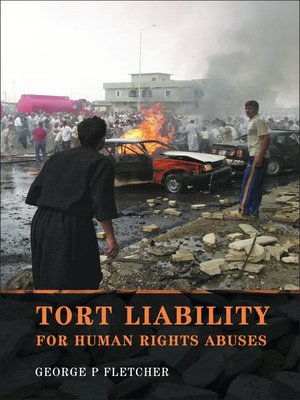 cover image of Tort Liability for Human Rights Abuses